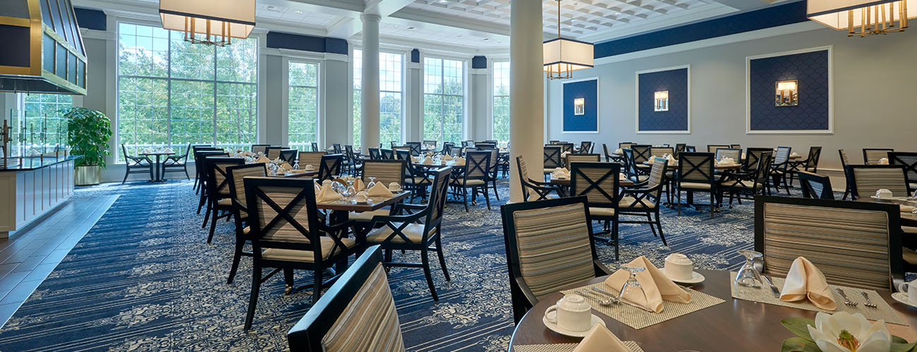 Four Seasons Restaurant | Willow Valley Communities Culinary