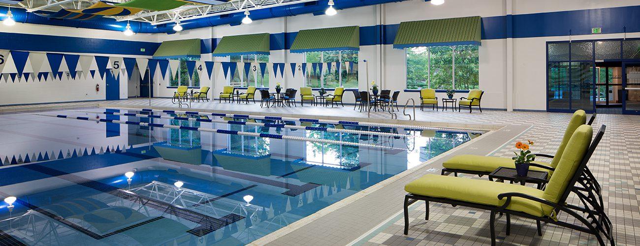 The Aquatic Center at Willow Valley Communities
