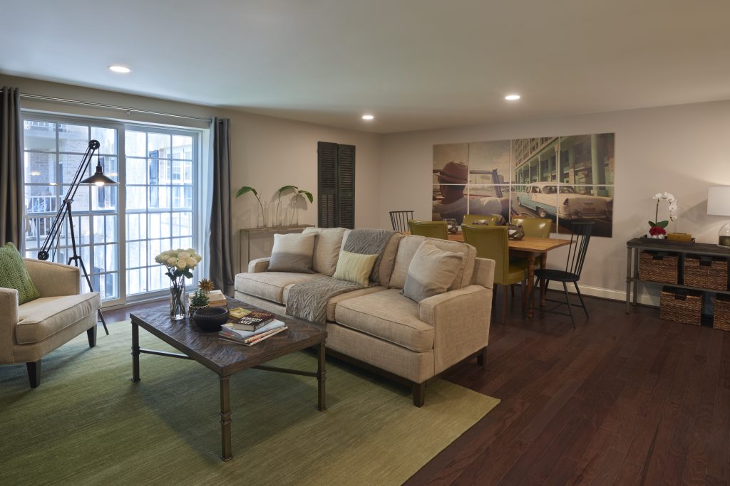 Luxury apartment at Willow Valley Communities