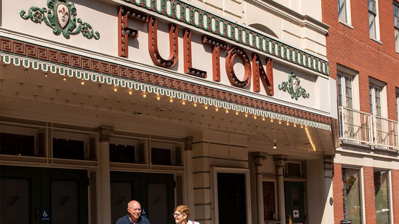 Willow Valley Communities Residents enjoying downtown Lancaster.