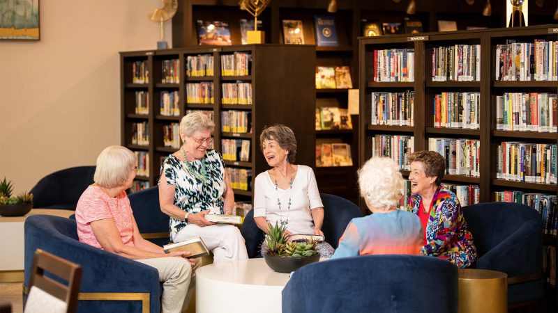 Next Chapter Book Club at Willow Valley Communities