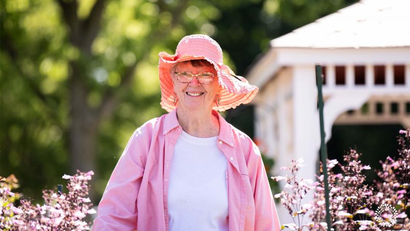 Gardening at Willow Valley Communities.