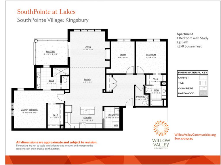 Kingsbury Floor Plan