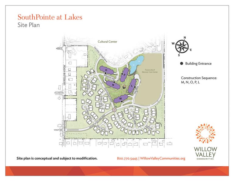 SouthPointe Site Plan