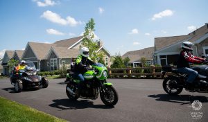 Willow Valley Communities motorcycle group