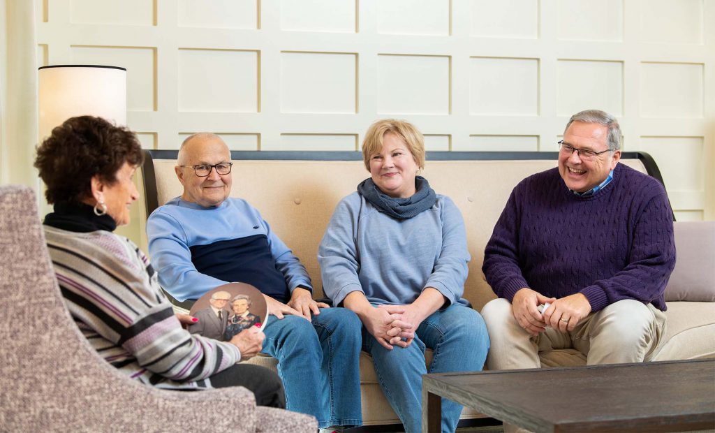 Willow Valley Communities' first third-generation Residents.