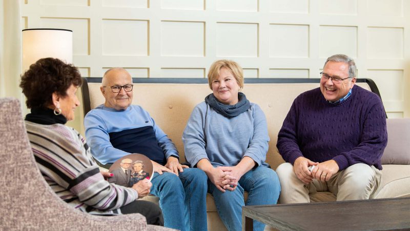 Willow Valley Communities' first third-generation Residents.