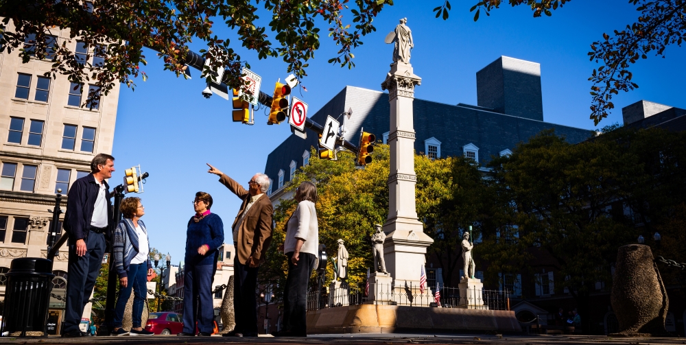 Lancaster City Tour